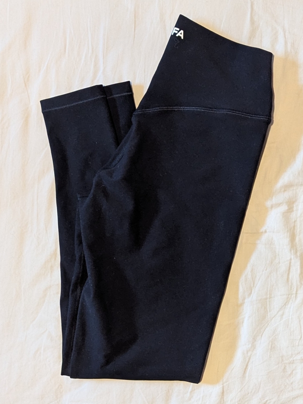 White Fox Go Getter High Waisted Leggings